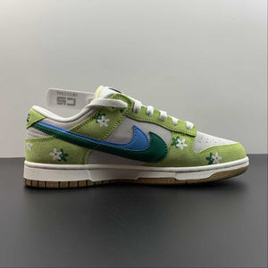 SB Dunk Low 85 Green Blue Red DO9457-125