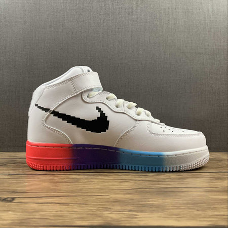 Air Force 1 07 Mid Vintage Video Game White DC3280 101