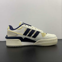 Cargar imagen en el visor de la galería, Adidas Forum Exhibit Low Off White Shadow Navy Chalk White GX4121
