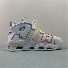 Cargar imagen en el visor de la galería, Air More Uptempo White Multi-Color FJ4624-100
