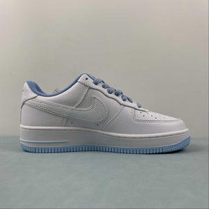 Kith x Air Force 1 07 Low White Blue KT1659-003
