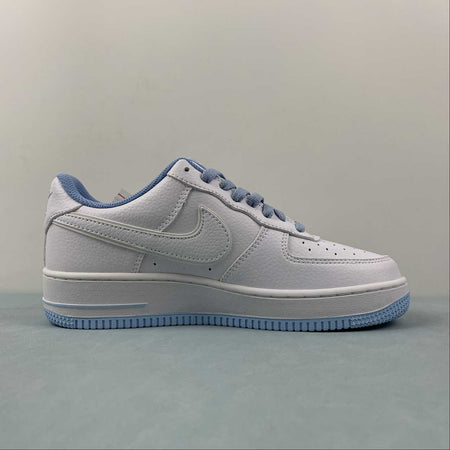 Kith x Air Force 1 07 Low White Blue KT1659-003