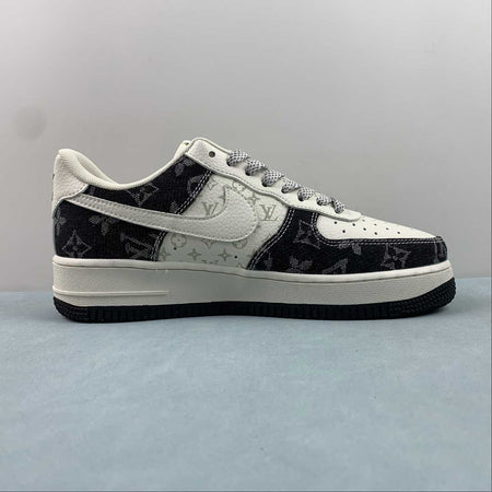 Air Force 1 07 Low LV Off White Denim Black DD8686-100