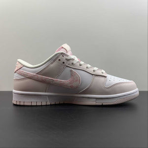 SB Dunk Low Essential Paisley Pack Pink White FD1449-100