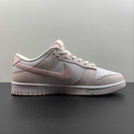SB Dunk Low Essential Paisley Pack Pink White FD1449-100