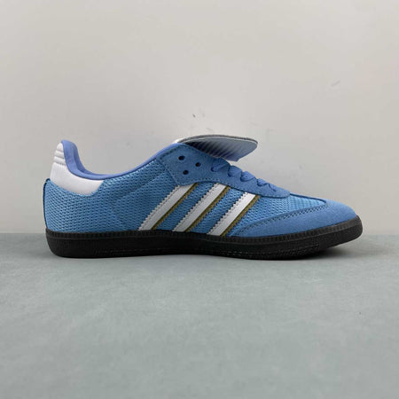 Adidas Samba LT Semi Blue Burst Cloud White Gum IE9170