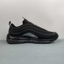 Cargar imagen en el visor de la galería, Air Max 97 Black Terry Cloth 921826-015
