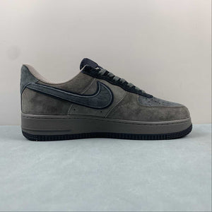 Air Force 1 07 Low Black Dragon God Dark Grey CD1221-608