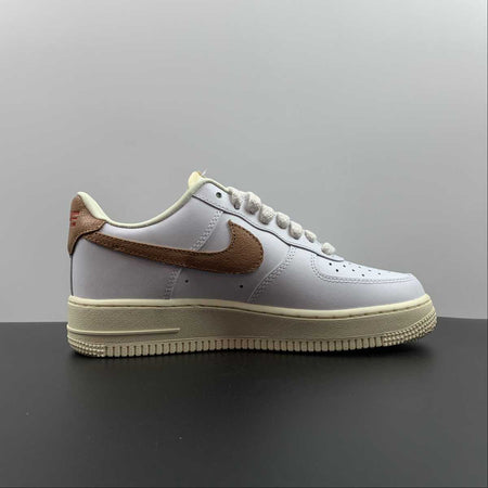 Air Force 1 Low White Archaeo Brown Coconut Milk DJ9943-101