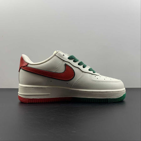 Air Force 1 07 Low FIFA WORLD CUP Red Green White Customised DR9868-900
