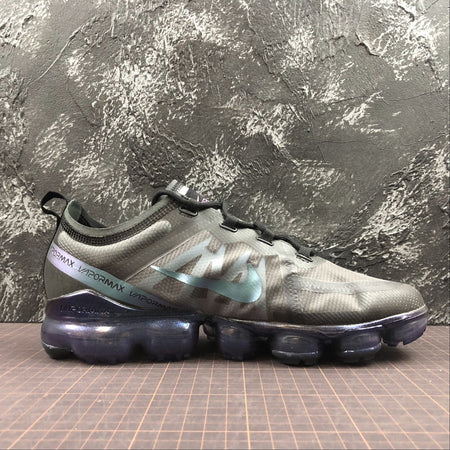Air VaporMax 2019 Run Utility Black Blue Multi Color AR6631-001