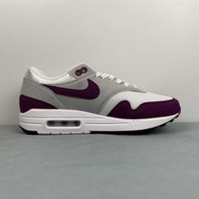 Cargar imagen en el visor de la galería, Air Max 1 87 Bold Berry White Bold Berry Neutral Grey Black HF1194-101
