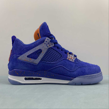 Air Jordan 4 Retro Florida Gators Pe Blue AJ4-904283