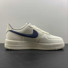 Cargar imagen en el visor de la galería, Air Force 1 07 Low Sail Navy Blue White DG2296-009
