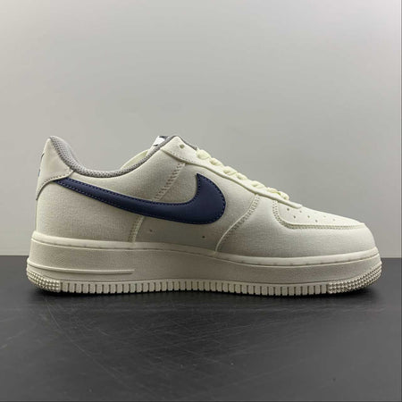 Air Force 1 07 Low Sail Navy Blue White DG2296-009