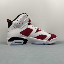 Cargar imagen en el visor de la galería, Air Jordan 6 Retro Carmine White Black Carmine CT8529-106
