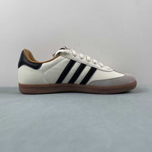 Cargar imagen en el visor de la galería, JJJJound x Adidas Samba OG Off White Core Black Gum ID8708
