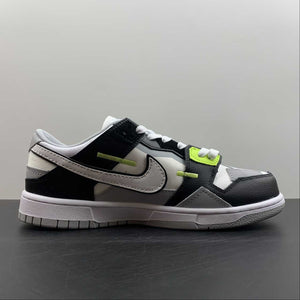 SB Dunk Low Scrap Wolf Gris Light Lemon Twist DC9723-001