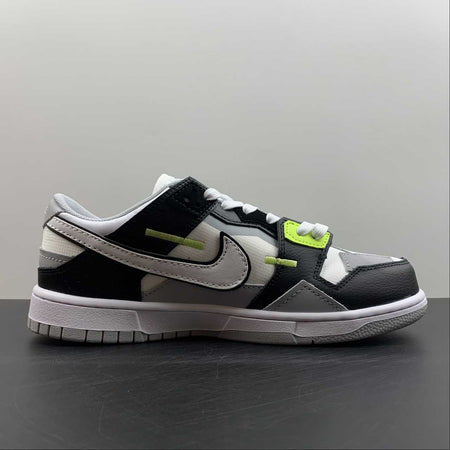 SB Dunk Low Scrap Wolf Gris Light Lemon Twist DC9723-001