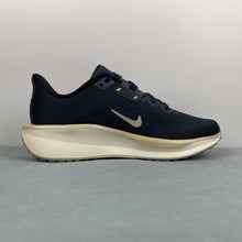 Cargar imagen en el visor de la galería, Nike Quest 6 Navy Blue Green Strike Black Desert Khaki FD6033-402
