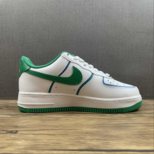 Cargar imagen en el visor de la galería, Air Force 1 07 Low Dallas White Blue Green BS8856-112
