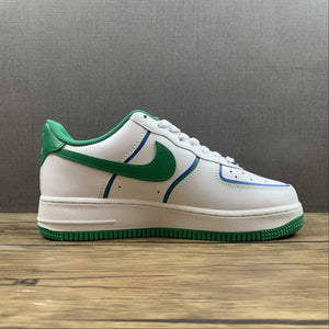 Air Force 1 07 Low Dallas White Blue Green BS8856-112