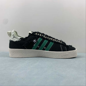 Adidas Campus 80s Song for the Mute Core Black Cream White Linen Green ID4791