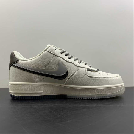 Air Force 1 07 Low Dice God Cream Brown Gray CW1574-801