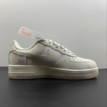 Cargar imagen en el visor de la galería, Air Force 1 07 Low White Navy Blue DX1156-001
