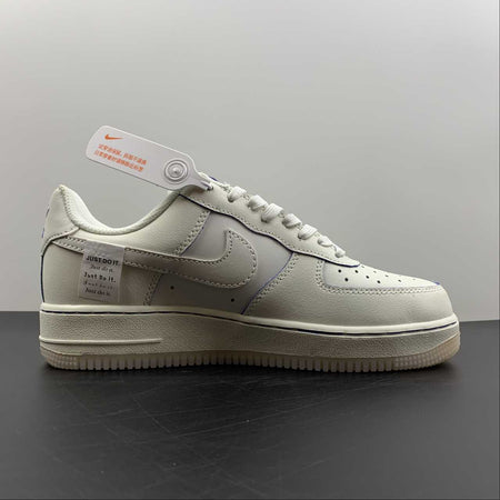 Air Force 1 07 Low White Navy Blue DX1156-001