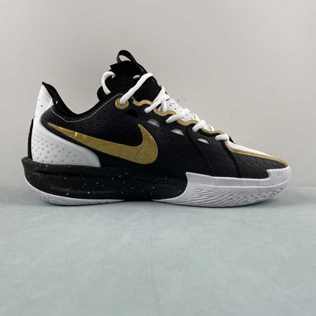 Air Zoom G T Cut 3 ER White Black Metallic Gold HF5702-170