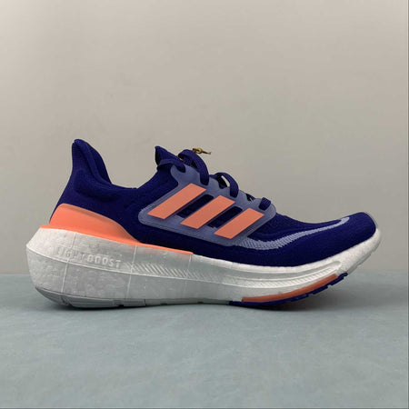 Adidas UltraBoost Light Purple White Orange HP3343