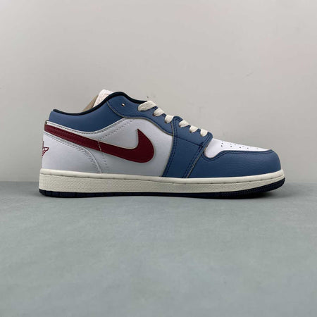 Air Jordan 1 Low SE Armory Navy White Aegean Storm HM3711-144