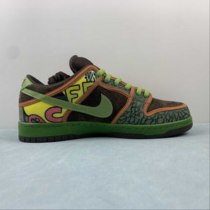 Dunk Low Premium Dls SB Quickstrike De La Soul Altitude Brown Green 789841-332