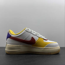 Cargar imagen en el visor de la galería, Air Force 1 Shadow White Green Red Yellow Multicolor CI0919-118
