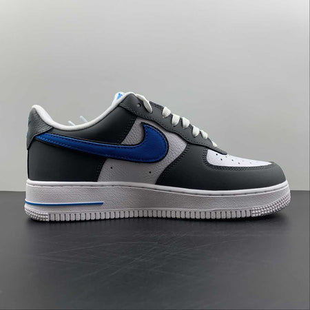 Air Force 1 Low White Mixes Grey Laser Blue FB3360-100