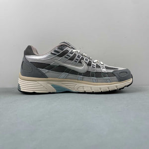Nike P-6000 Flat Pewter Light Iron Ore Metallic Silver White FN7509-029