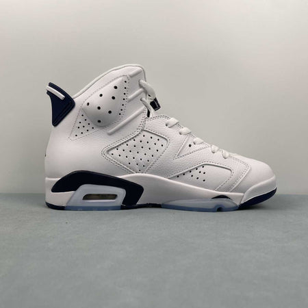 Air Jordan 6 Retro White Midnight Navy CT8529-141