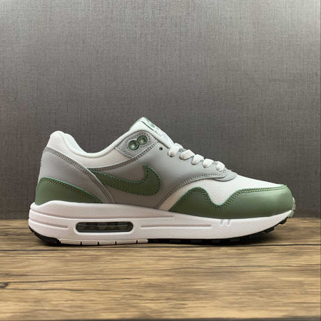 Air Max 1 Premium Spiral Sage Wolf Gray Black White DB5074-100