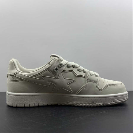 BAPE Sk8 STA Triple White