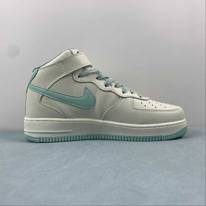 Air Force 1 07 Mid White Ice Blue PA0920-708