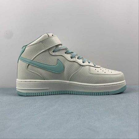 Air Force 1 07 Mid White Ice Blue PA0920-708