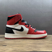 Cargar imagen en el visor de la galería, Air Jordan 1 High Zoom Comfort Chicago White Black Gym Red CT0979-610
