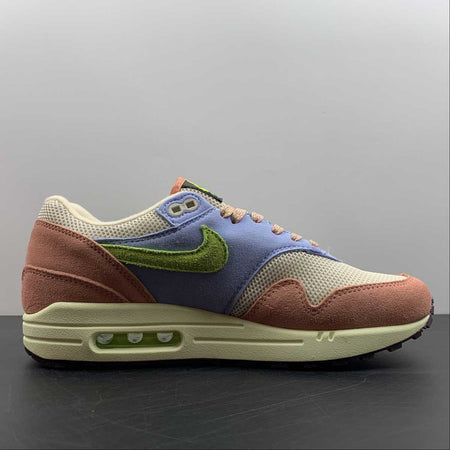 Air Max 1 Light Madder Root Vivid Green Green Rattan DV3196-800