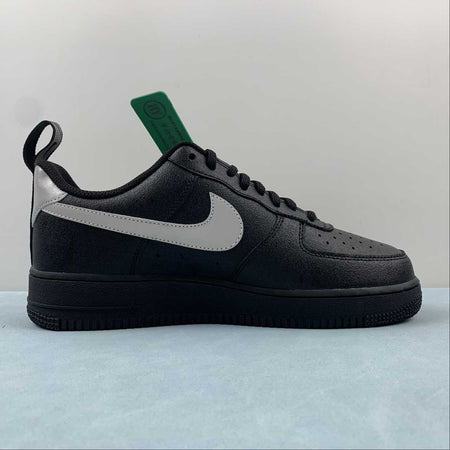 Air Force 1 07 Low LV8 Black Metallic Silver DX8967-001