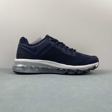 Cargar imagen en el visor de la galería, Nike Air Max 2013 College Navy Summit White Metallic Silve Dark Obsidian FZ4140-419
