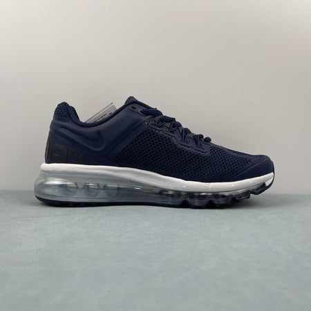Nike Air Max 2013 College Navy Summit White Metallic Silve Dark Obsidian FZ4140-419