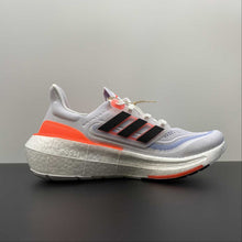 Cargar imagen en el visor de la galería, Adidas Ultraboost Light Cloud White Core Black Solar Red HQ6351
