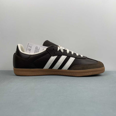 Adidas Samba OG Dark Brown Off White Gum JR0891