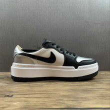 Cargar imagen en el visor de la galería, Air Jordan 1 Elevate Low Silver Toe Metallic Silver Black White Onyx DQ8561 001
